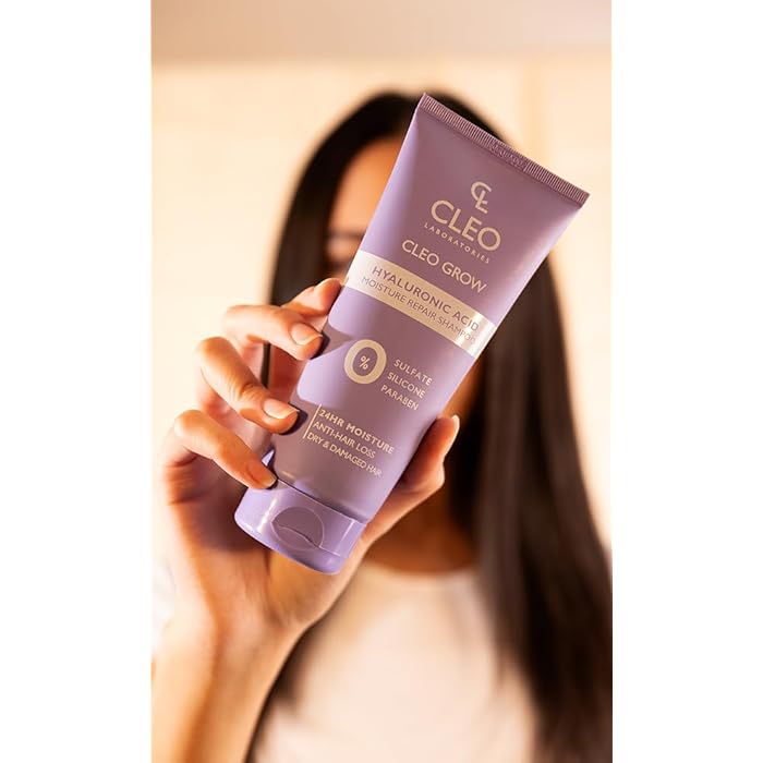 Cleo Hyaluronic Acid Moisture Repair Shampoo - 200 Ml - Image 2